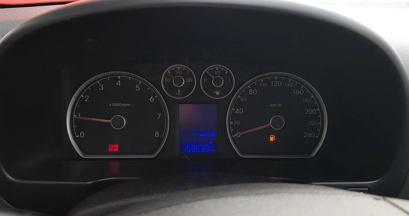 Hyundai I30 cena 20900 przebieg: 159533, rok produkcji 2010 z Susz małe 191